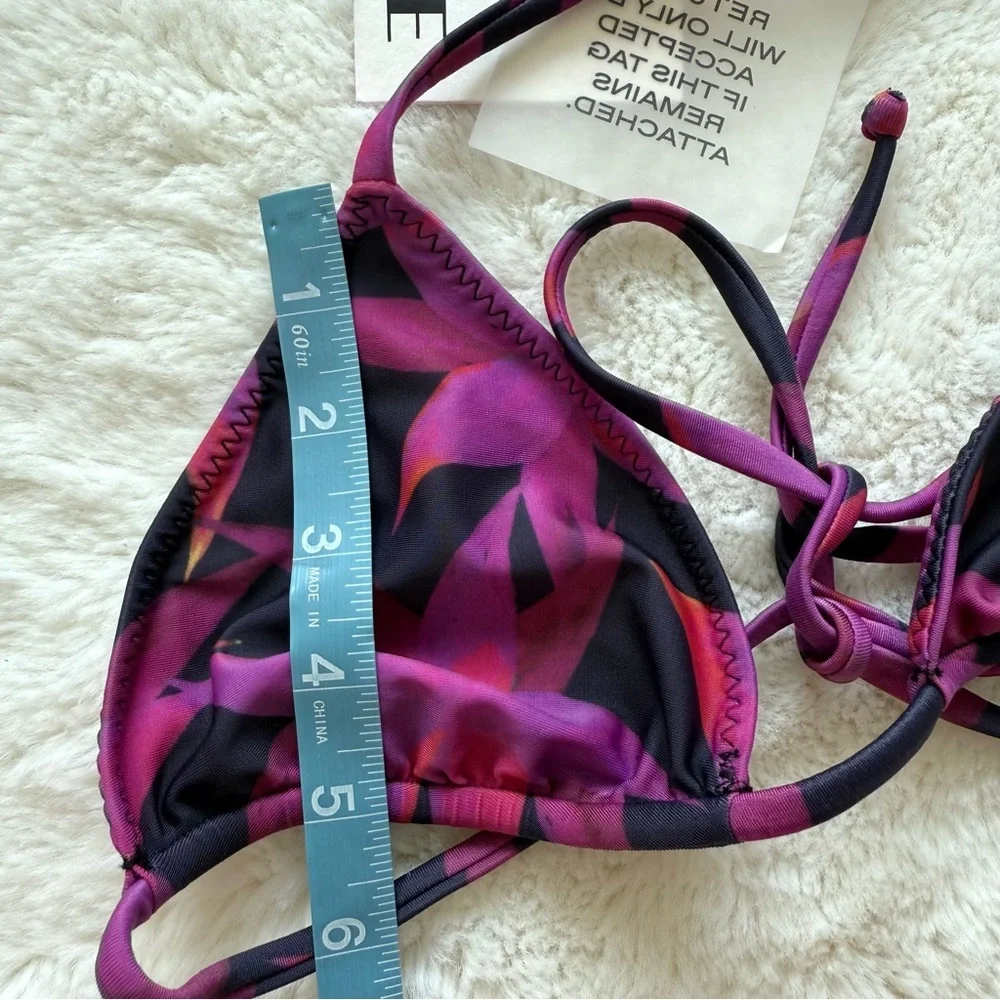 NWT!!! SAME women bikini top size M